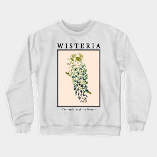 Flowers - Wisteria Crewneck Sweatshirt